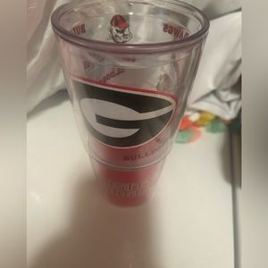Georgia Fans Tervis cup and two others